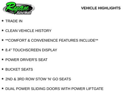 2017 Chrysler Pacifica Touring