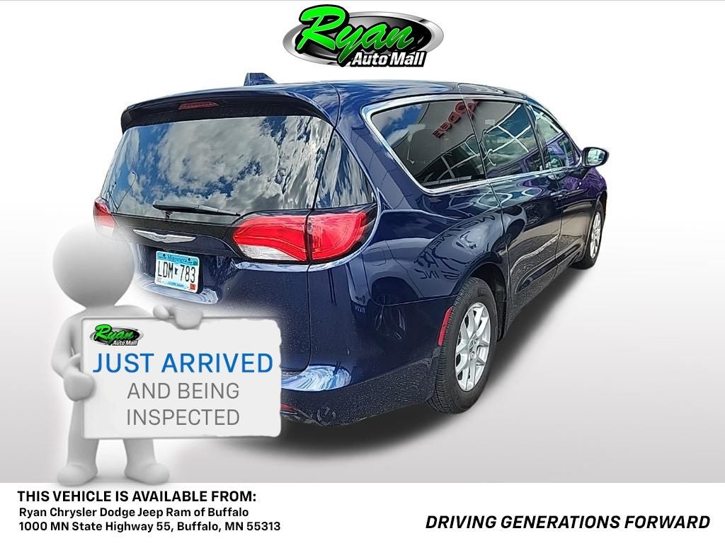 2017 Chrysler Pacifica Touring