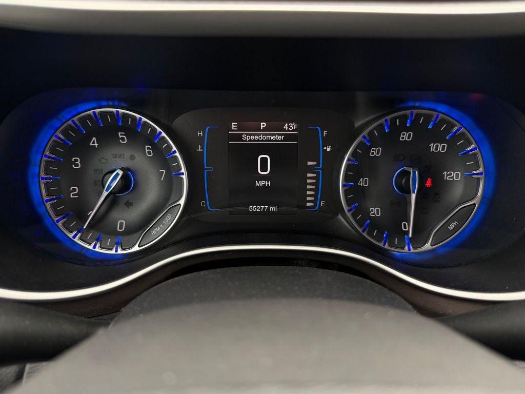 2017 Chrysler Pacifica Touring
