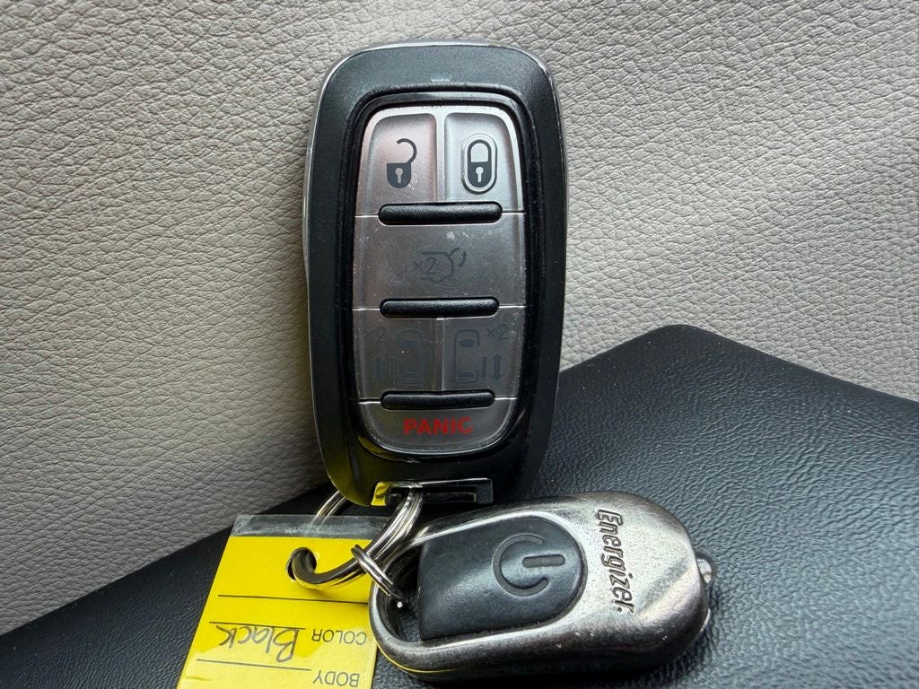 2017 Chrysler Pacifica Touring