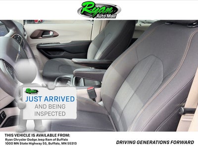 2018 Chrysler Pacifica Touring Plus