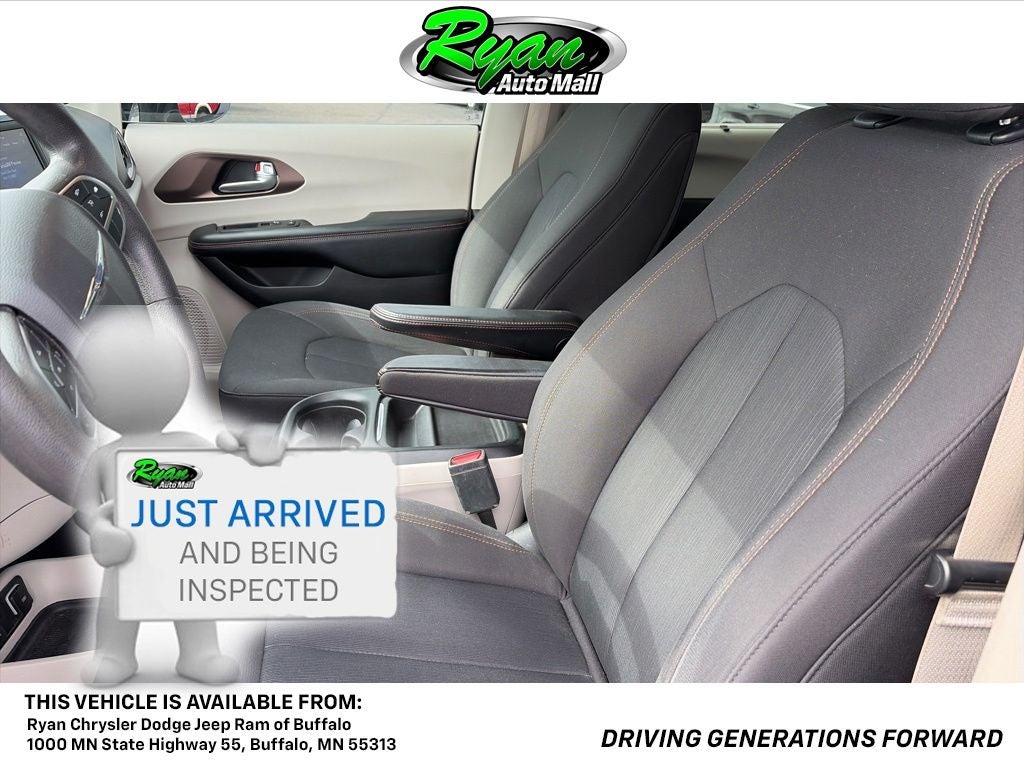2018 Chrysler Pacifica Touring Plus