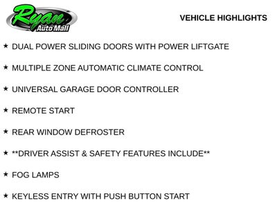 2018 Chrysler Pacifica Touring Plus