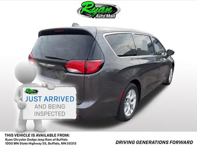 2018 Chrysler Pacifica Touring Plus