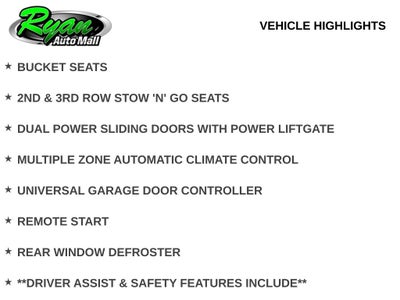 2020 Chrysler Pacifica Touring