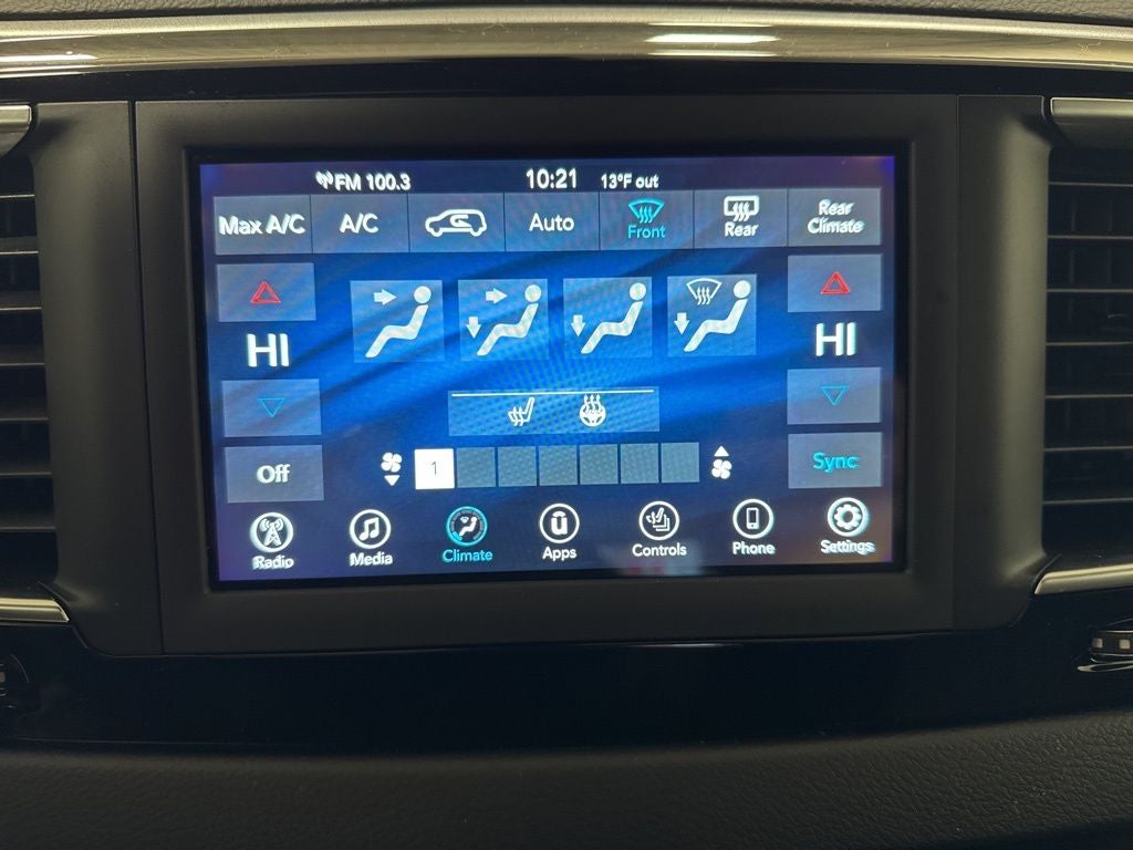 2020 Chrysler Pacifica Touring