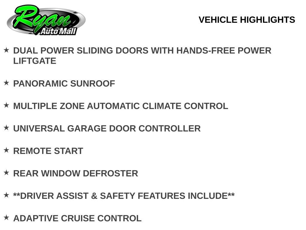 2024 Chrysler Pacifica Limited