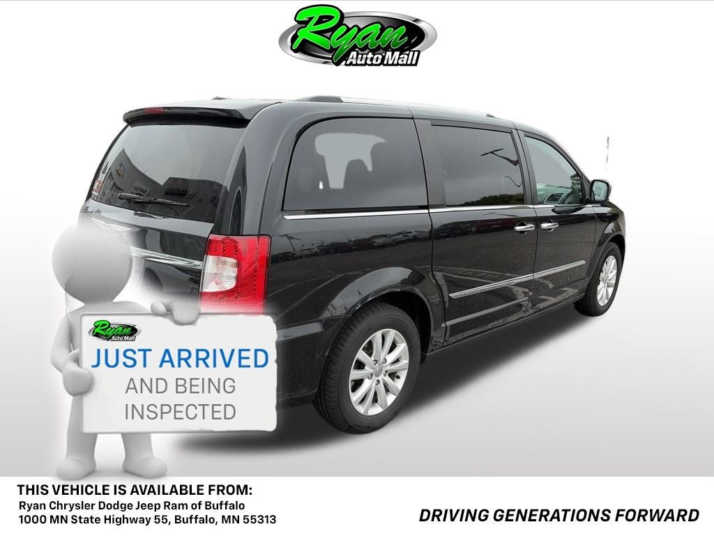 2016 Chrysler Town & Country Limited