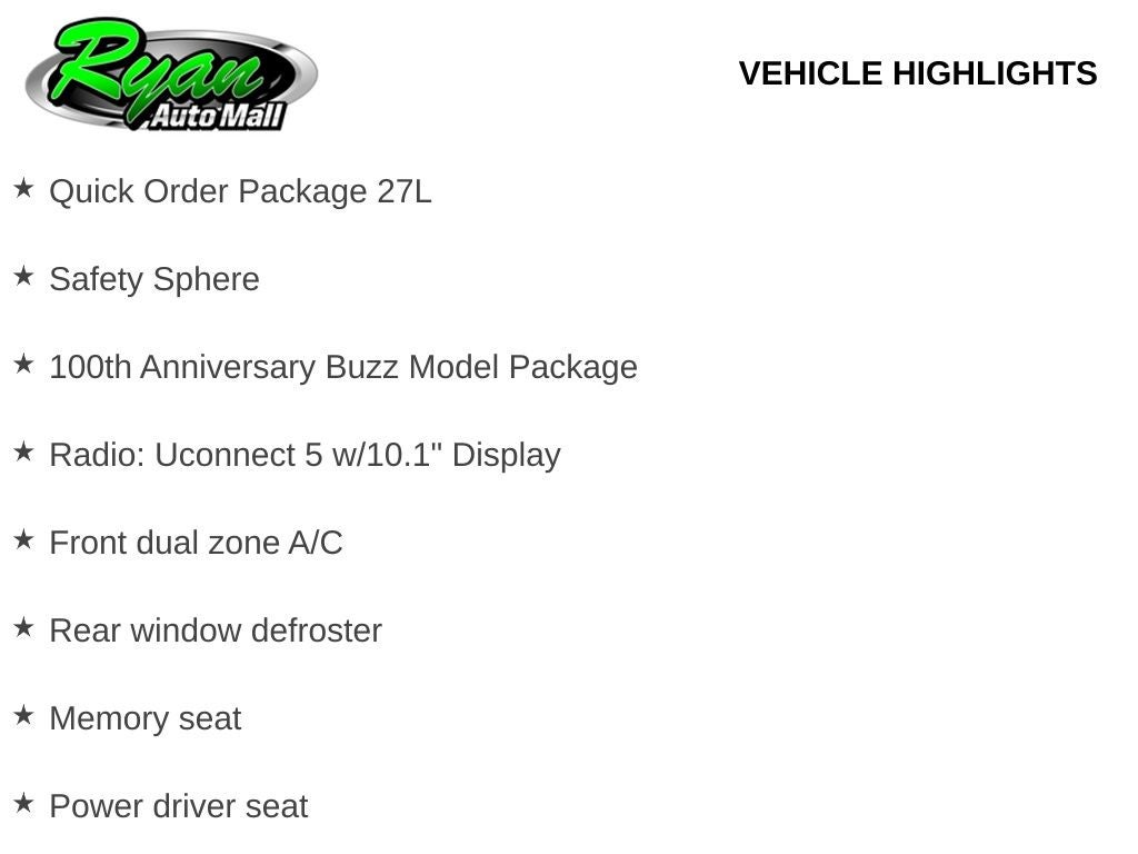 2026 Chrysler Pacifica Select