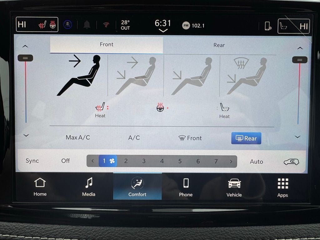 2026 Chrysler Pacifica Select