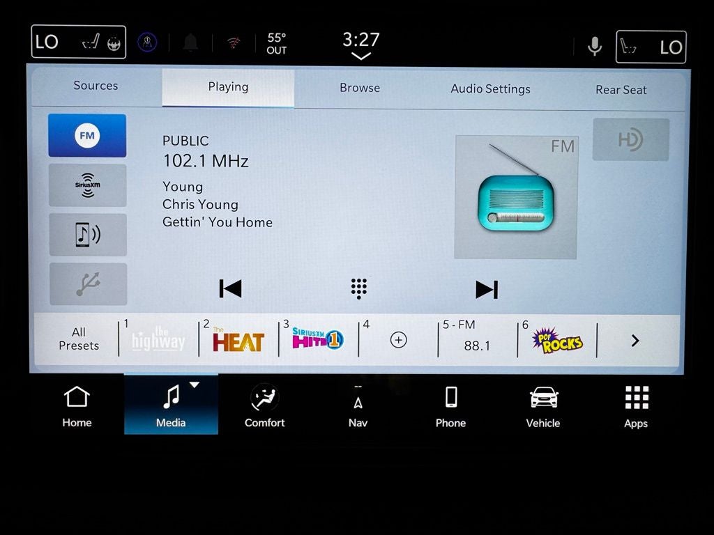 2026 Chrysler Pacifica Pinnacle