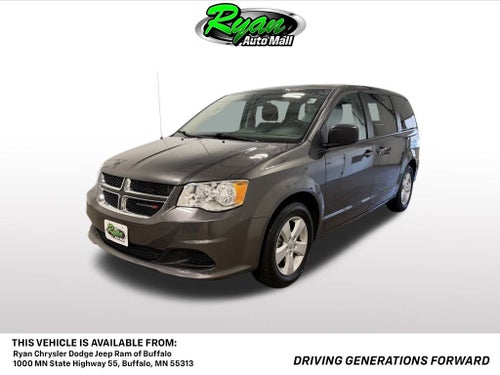 2018 Dodge Grand Caravan SE