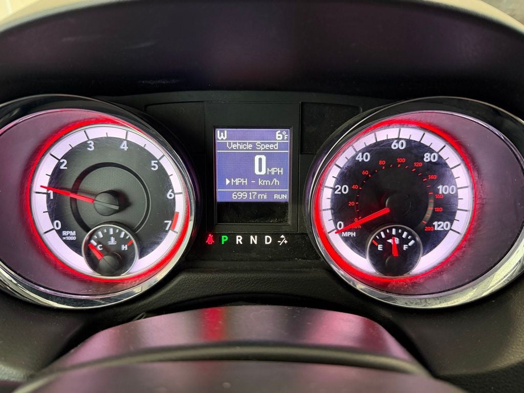 2018 Dodge Grand Caravan SE