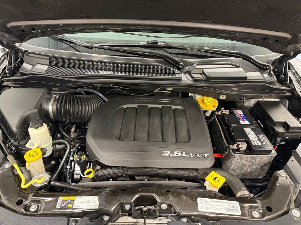 2018 Dodge Grand Caravan SE