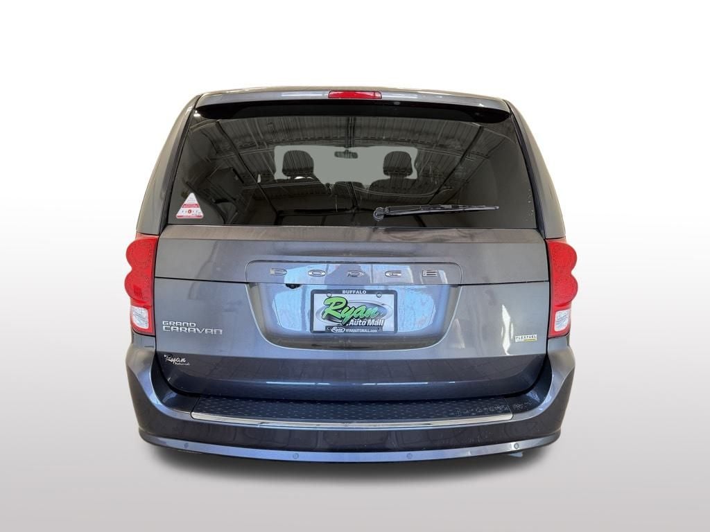 2018 Dodge Grand Caravan SE