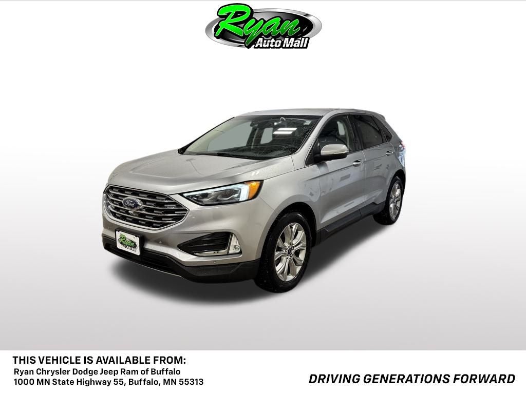 2022 Ford Edge Titanium