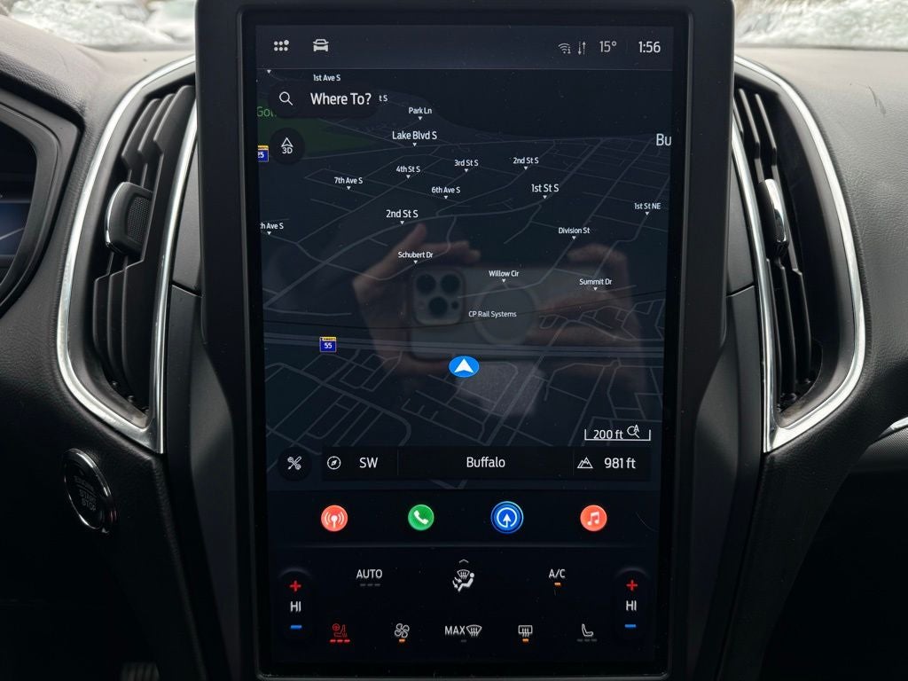 2022 Ford Edge Titanium