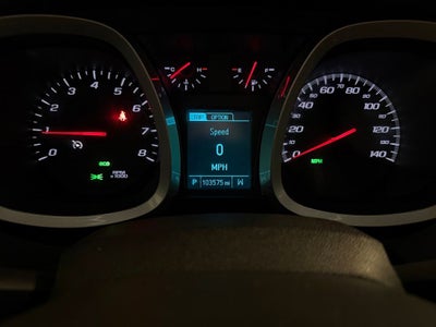 2016 Chevrolet Equinox LTZ