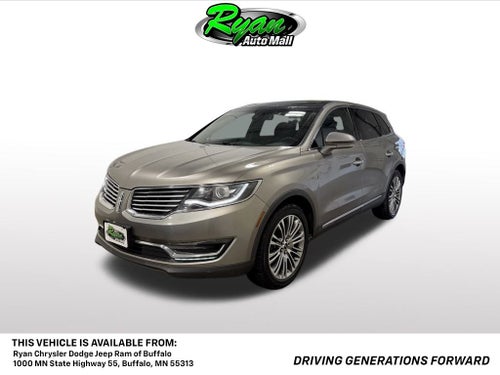 2016 Lincoln MKX Reserve