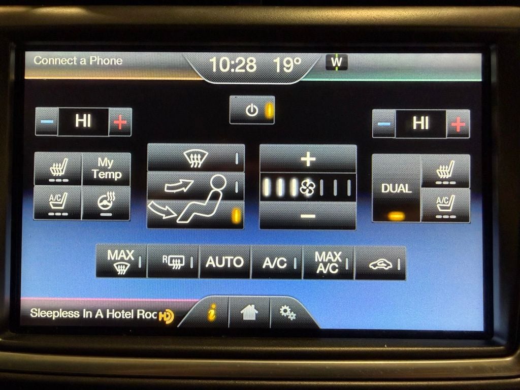 2016 Lincoln MKX Reserve