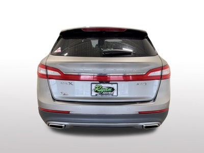 2016 Lincoln MKX Reserve