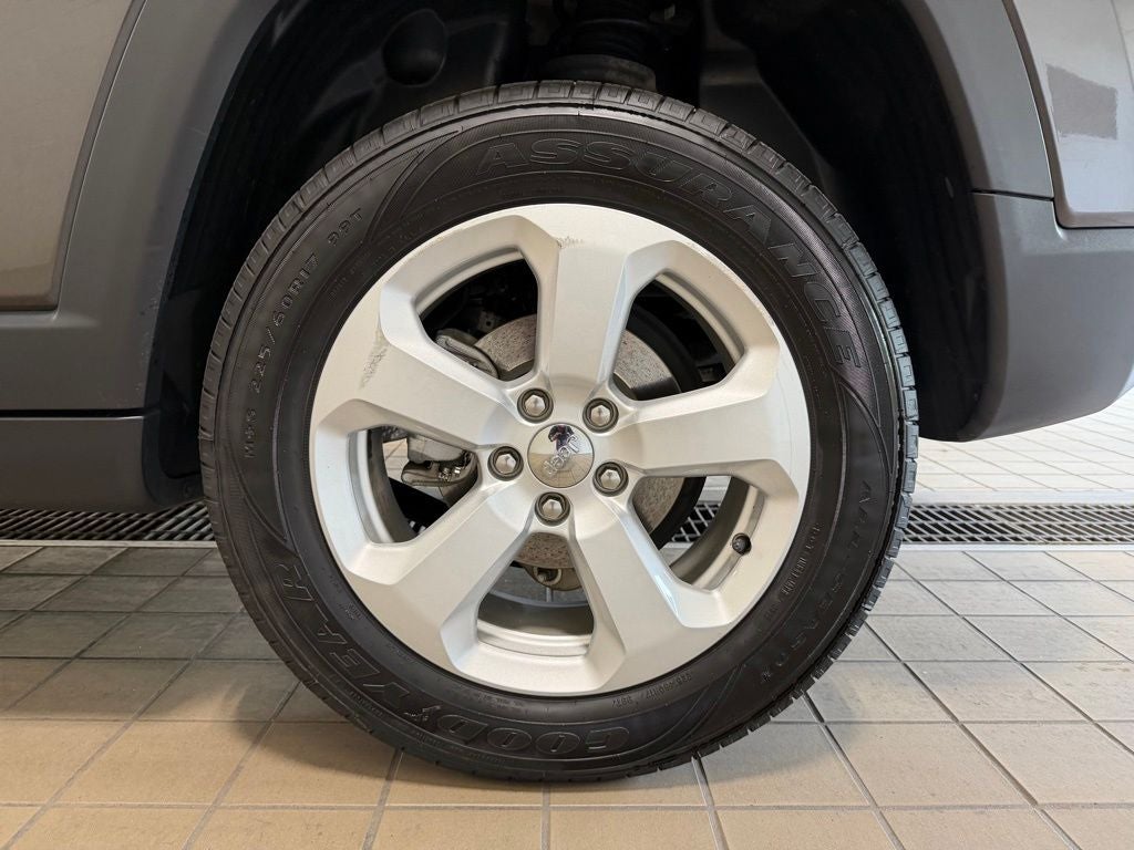 2018 Jeep Compass Latitude