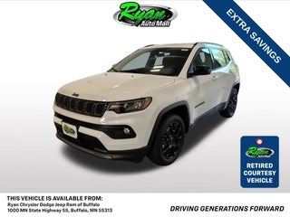 2026 Jeep Compass Latitude Altitude