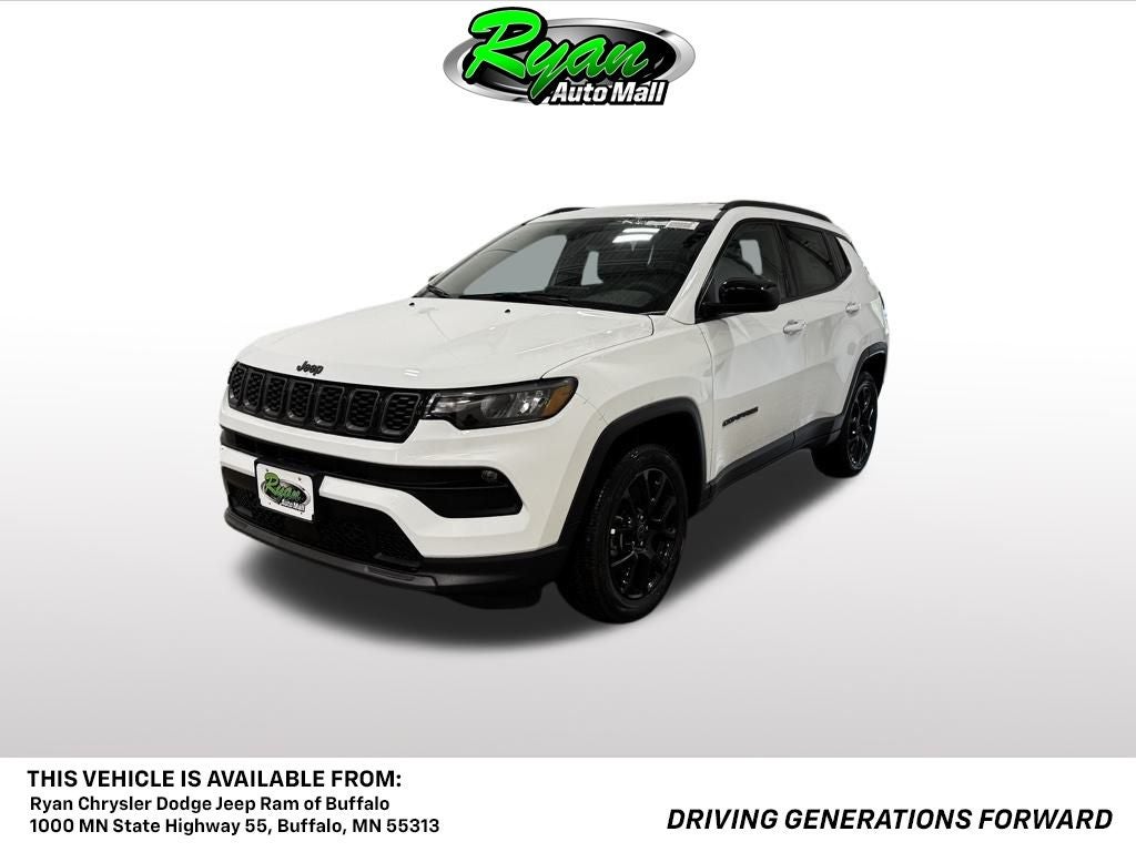 2026 Jeep Compass Latitude Altitude