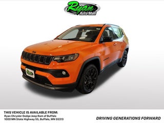 2026 Jeep Compass Altitude Special Edition