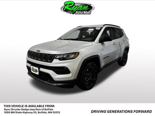 2026 Jeep Compass Latitude Altitude