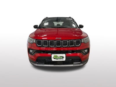 2026 Jeep Compass Limited Altitude