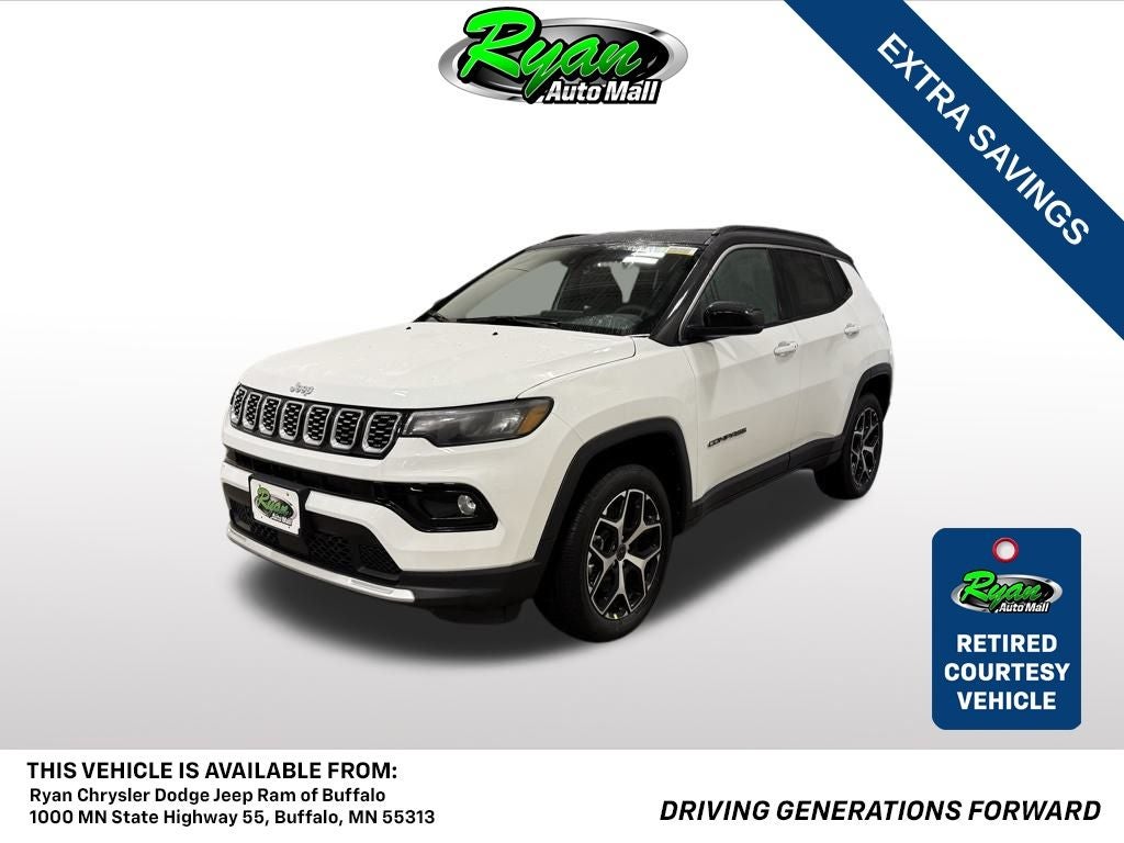 2026 Jeep Compass Limited Altitude