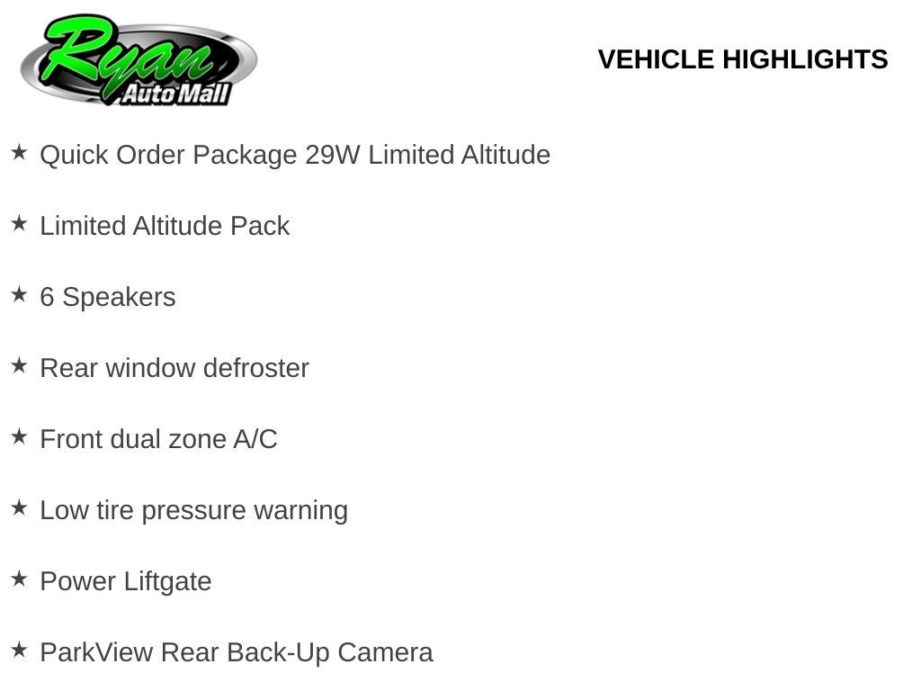 2026 Jeep Compass Limited Altitude