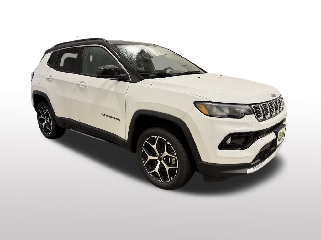 2026 Jeep Compass Limited Altitude