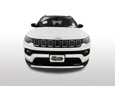 2026 Jeep Compass Limited Altitude