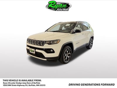 2026 Jeep Compass Limited