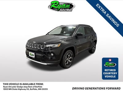 2026 Jeep Compass Limited