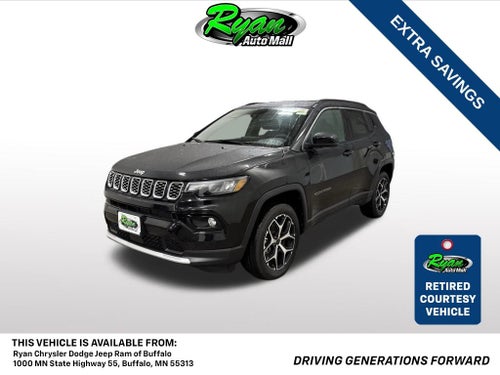 2026 Jeep Compass Limited