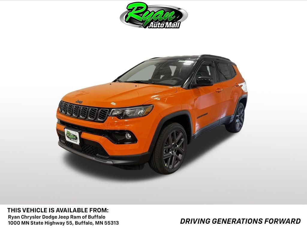 2026 Jeep Compass Limited Altitude