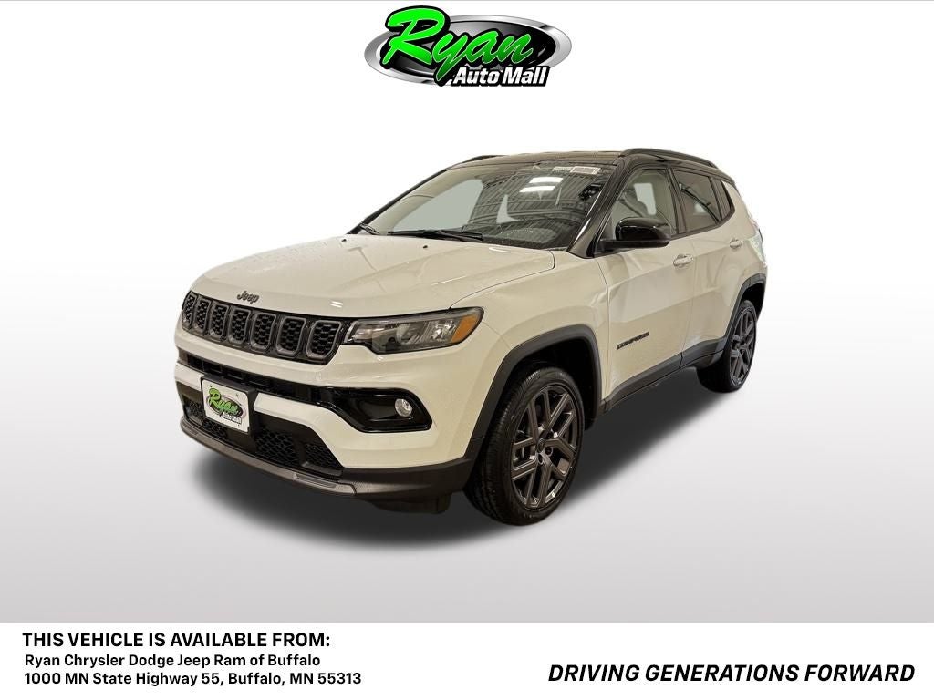 2026 Jeep Compass Limited Altitude