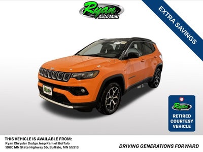2026 Jeep Compass Limited