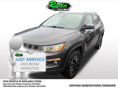 2019 Jeep Compass Trailhawk