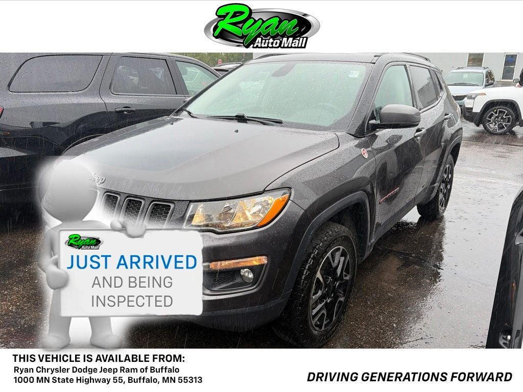 2019 Jeep Compass Trailhawk