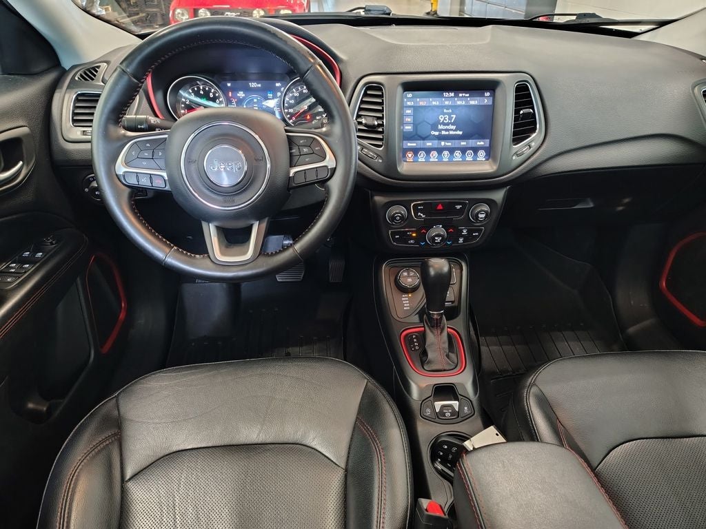 2019 Jeep Compass Trailhawk