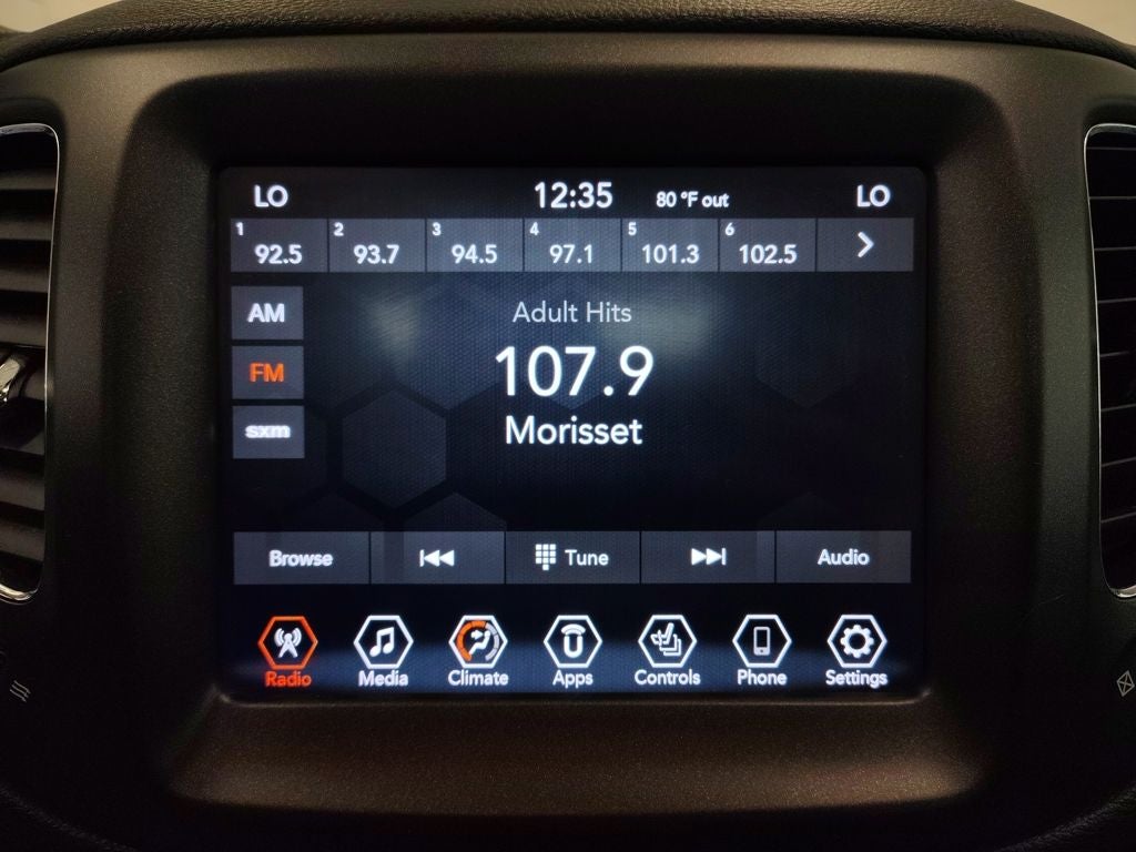 2019 Jeep Compass Trailhawk