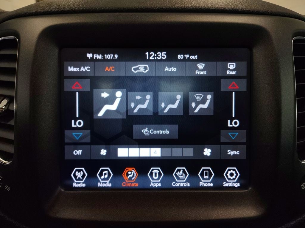2019 Jeep Compass Trailhawk