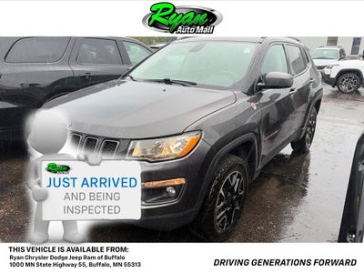 2019 Jeep Compass Trailhawk