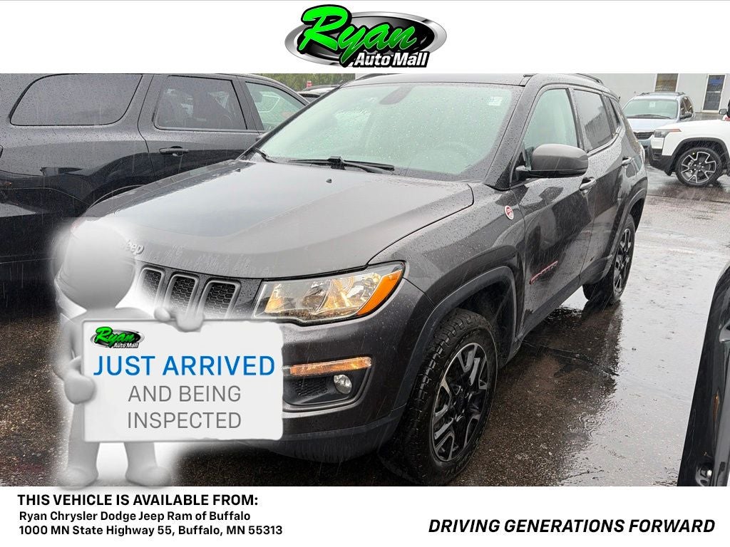 2019 Jeep Compass Trailhawk