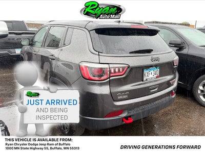 2019 Jeep Compass Trailhawk