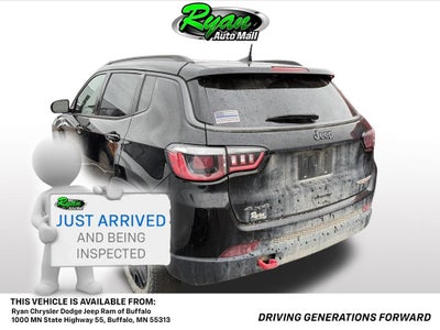 2018 Jeep Compass Trailhawk